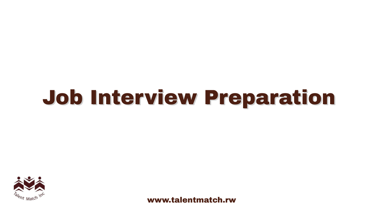Tips for Job Interview Preparation